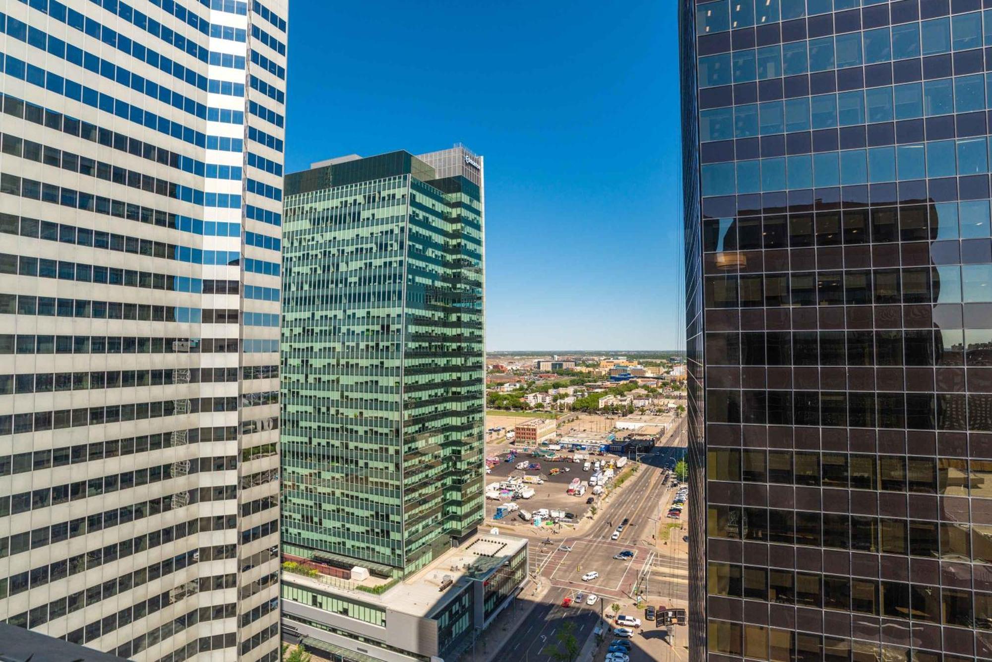 Sandman Signature Edmonton Downtown Hotel Exteriér fotografie