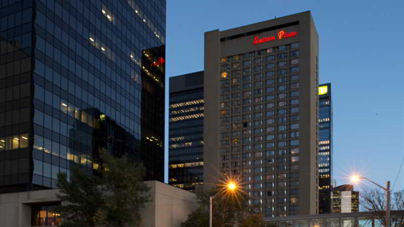 Sandman Signature Edmonton Downtown Hotel Exteriér fotografie