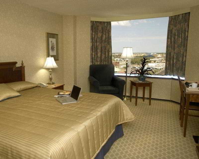 Sandman Signature Edmonton Downtown Hotel Pokoj fotografie