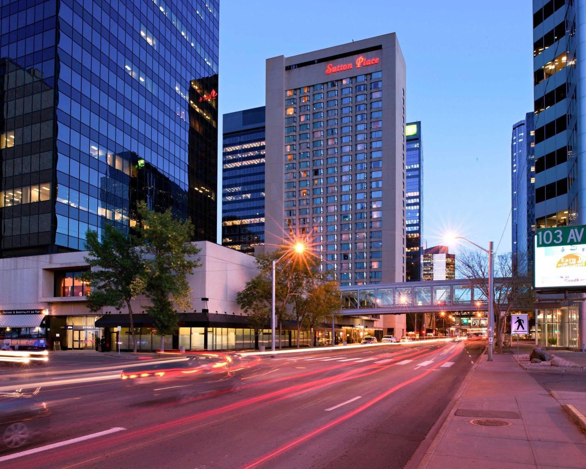 Sandman Signature Edmonton Downtown Hotel Exteriér fotografie